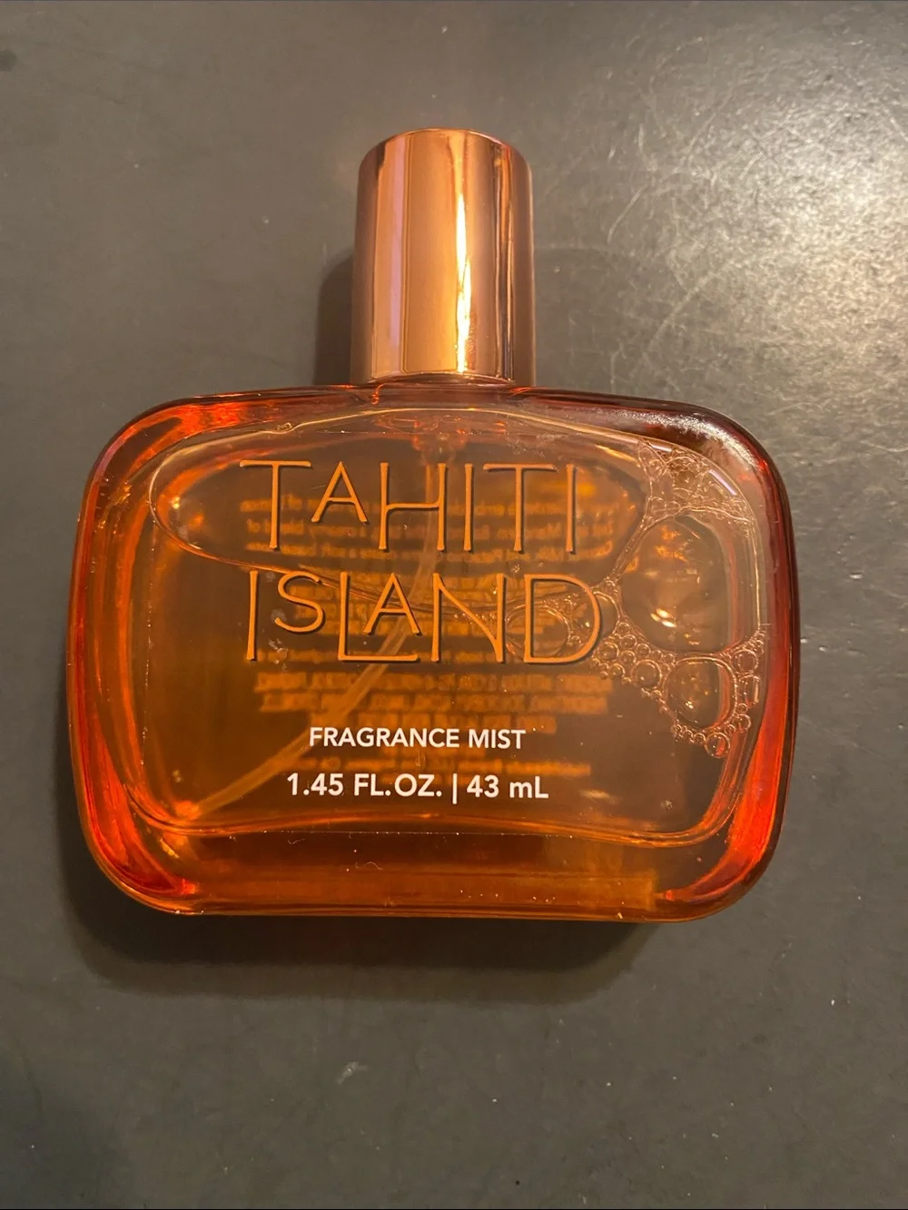 Fragrance Mist for Women - Vibrant Orange